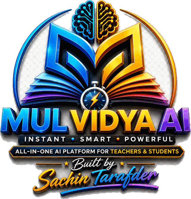 Mul Vidya AI — Instant · Smart · Powerful