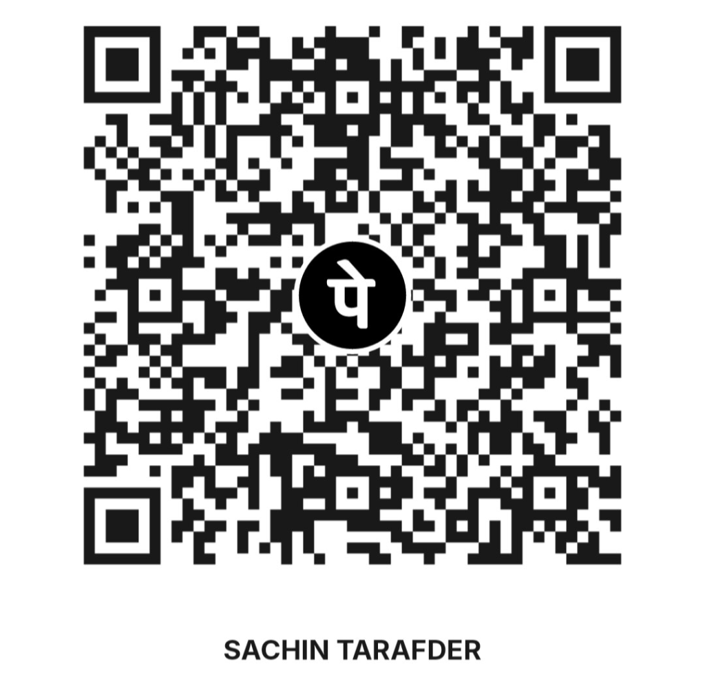 PhonePe UPI QR Code - Sachin Tarafder